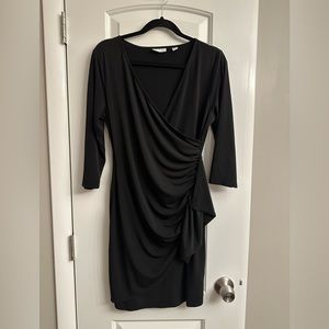 New York and Company Size M Black Dress